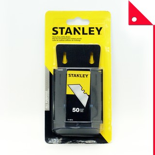 Stanley : STL11-921L* ใบมีดคัดเตอร์ 50-Pack Heavy Duty Utility Blades with Dispenser