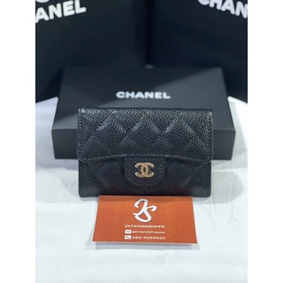 🖤❌ขายแล้ว ❌New Chanel flap Cardholder ❌sold❌ แท้100%🖤