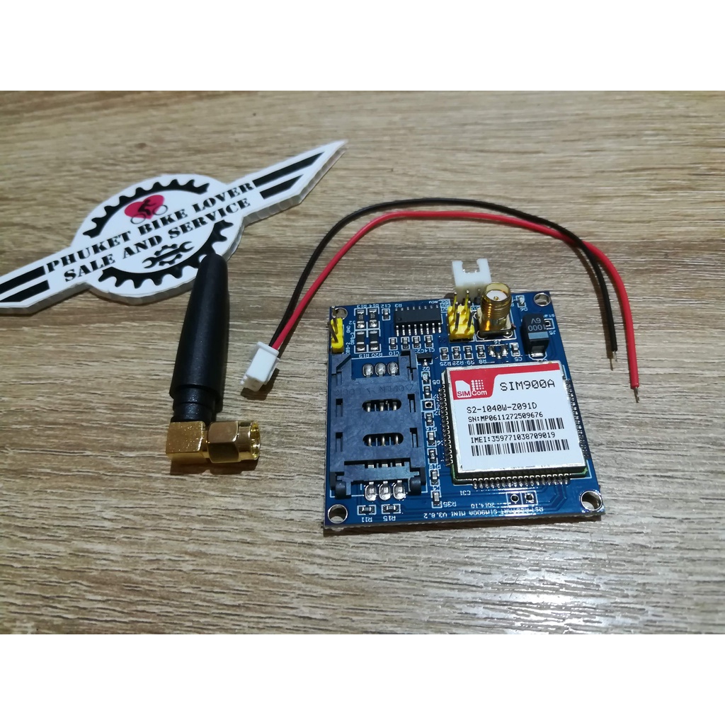 SIM900 (SIM900A) Mini DEV Board GSM/GPRS Module ส่งข้อมูลผ่านซิม gprs/GSM คุณภาพดี