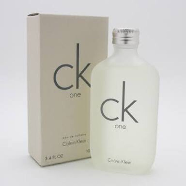 น้ำหอม ck one EDT 100 ml