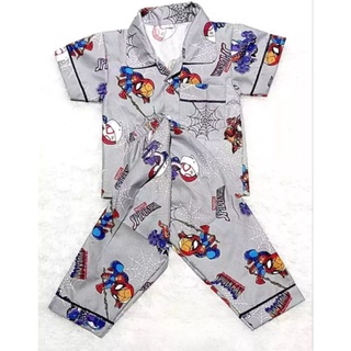 (จัดส่งฟรี) เอลวิร่า24ร้านค้า / ชุดนอนเด็กผู้ชาย 1-11 ปี / ช…