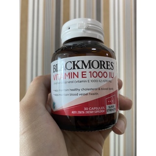 Blackmore Natural E 1000iu ขนาด 30 แคปซูล