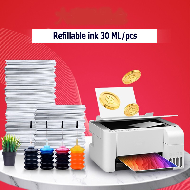 HP 67 หมึก HP 67XL สีดำ HP67 หมึก HP67XL หมึก HP 67 XL หมึกเติมสำหรับ ENVY 6052,6055,6058,6075、 6020 6030 6032 6034 6052 ราคา ถูกที่สุด ดีลบีเคเค แกลเลอรีภาพที่ 6