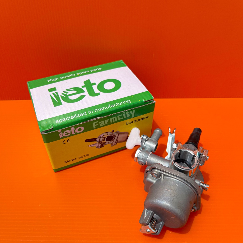 BG328 T328 คุณภาพสูง Tahan Mesin Rumput เครื่องตัดแปรง Carburator Karburator (BG328A)