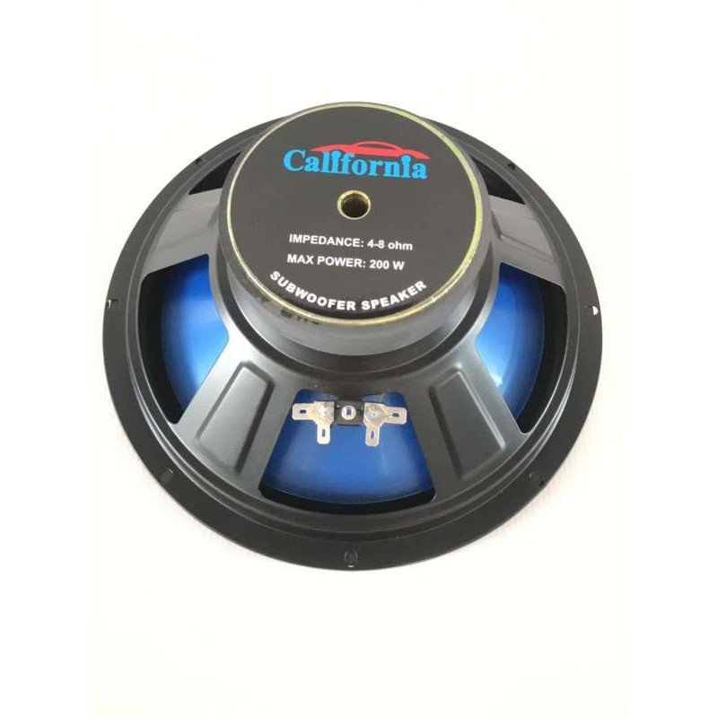 ดอกลำโพงโอบอ้อม 10 นิ้ว 200วัตต์ IMPEDANCE:4-8 ohm รุ่น 10''200w(แพ็ค1ดอก)