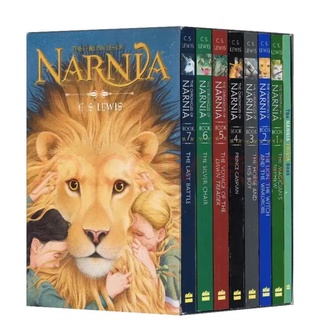 The Chronicles of Narnia The New Edition of 8 Volumes, By C.S Lewis, Free Audio