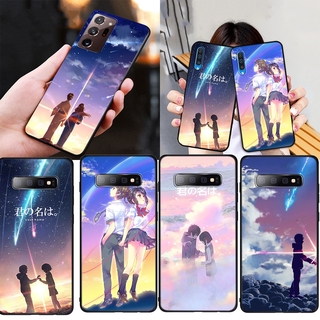 R99 Your name anime film Samsung Galaxy A10 A10S A20 A20S A20E A30 A30S A40 A40S A50 A50S Soft Silicone TPU Case Cover