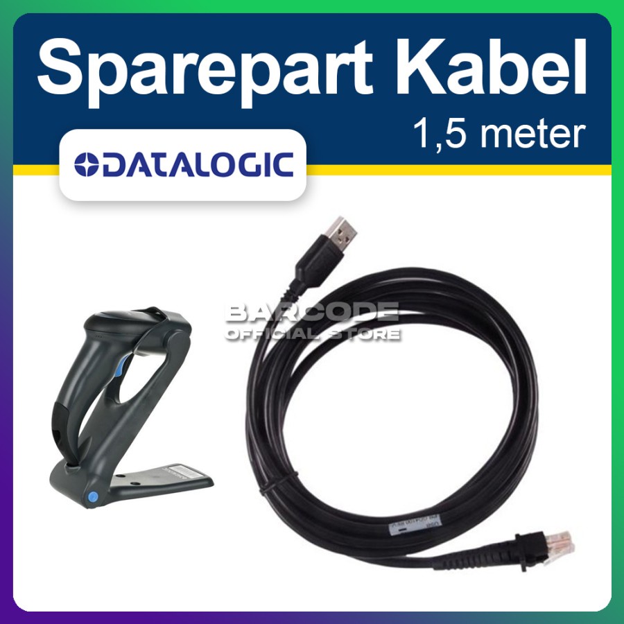 สาย USB SCANNER BARCODE DATALOGIC QW2120 QW2100 QW2420 QW2400 SERIES