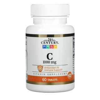 21st Century Vitamin C 1000 mg 60 Tablets