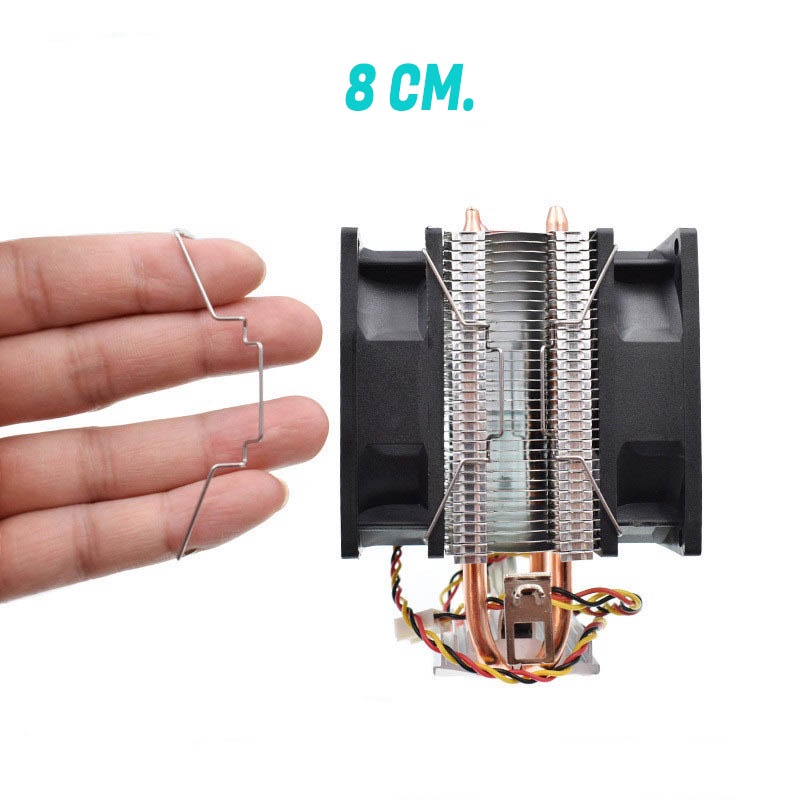Fan Buckle CPU Radiator Fan Hook ลวดยึดพัดลม ลวดเกี่ยวพัดลม ลวดติดตั้งพัดลม CPU Heatsink (2 PCS)