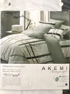 Akemi Bedding Sheet ผ้าปูที่นอน