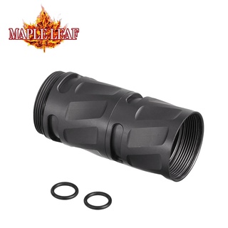 Maple Leaf PEW Modular Suppressor CCW 14mm - Main Body