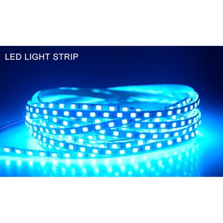 Slim Strip Light 5 มิล  2835 5M 120 leds/m DC 12V ไม่กันนำ้ มี 10 สีให้เลือก