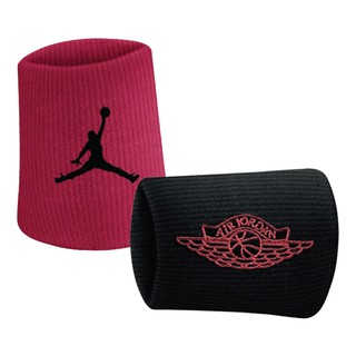 Nike ไนกี้ ผ้ารัดข้อมือ Wristbands Jordan Jumpman X Wings 98683 (590)