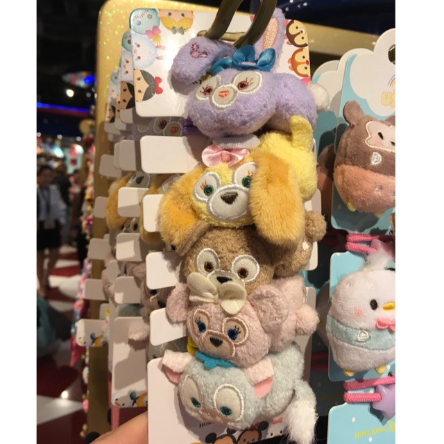 ยางมัดผมแกงค์Duffy and friends