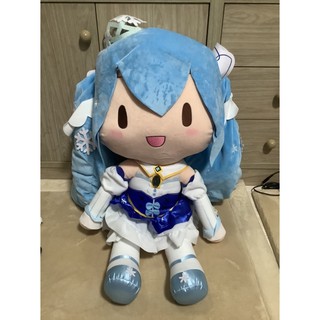 ตุ๊กตามิกุ Plush Doll Dodeka Jumbo Fuwa Fuwa Nuigurumi Snow Miku 2019 Ver.