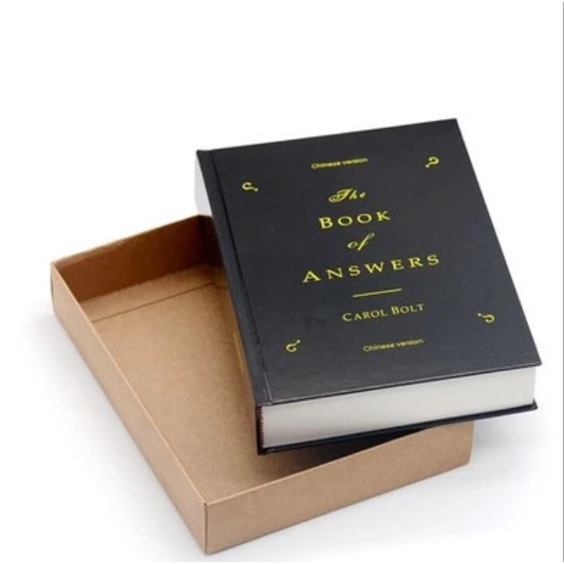 [Coisíní]  Book Of Answers Soul Divination Life Answer Aniversary Creative Gift Birthday Gift For Bo