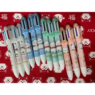 ปากกาลูกลื่น 6 in 1 : พร้อมส่ง