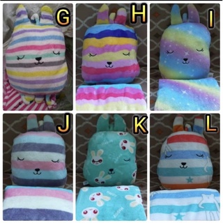 ตุ๊กตาผ้าห่มพร้อมส่งค่ะ