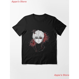 2022 การ์ตูน Tokyo Ghoul ปอบโตเกียว Tokyo Ghoul| Perfect Gift Essential T-Shirt เสื้อยืดพิมพ์ลาย ผู้ชายและผู้หญิง