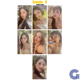 【weverse 】Fromis_9 - อัลบั้มรูปภาพ ขนาดเล็ก