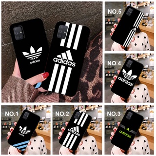 เคสโทรศัพท์มือถือซิลิโคนลายการ์ตูนสําหรับ Oppo A15 A15S A5 A9 A8 A31 A32 A53 A73 2020 F5 F7 F9 Pro A7X Adidas Zh2