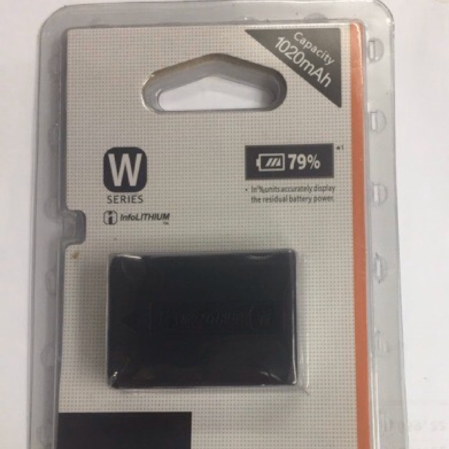 ถ่านกล้อง Sony battery fw-50