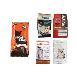 ส่งฟรี อาหารแมว MAXIMA / ICONIC / MAGU MAGU / ACTIVE-1 กระสอบ 15 กิโลกรัม สำหรับแมวเด็ก-แมวโต