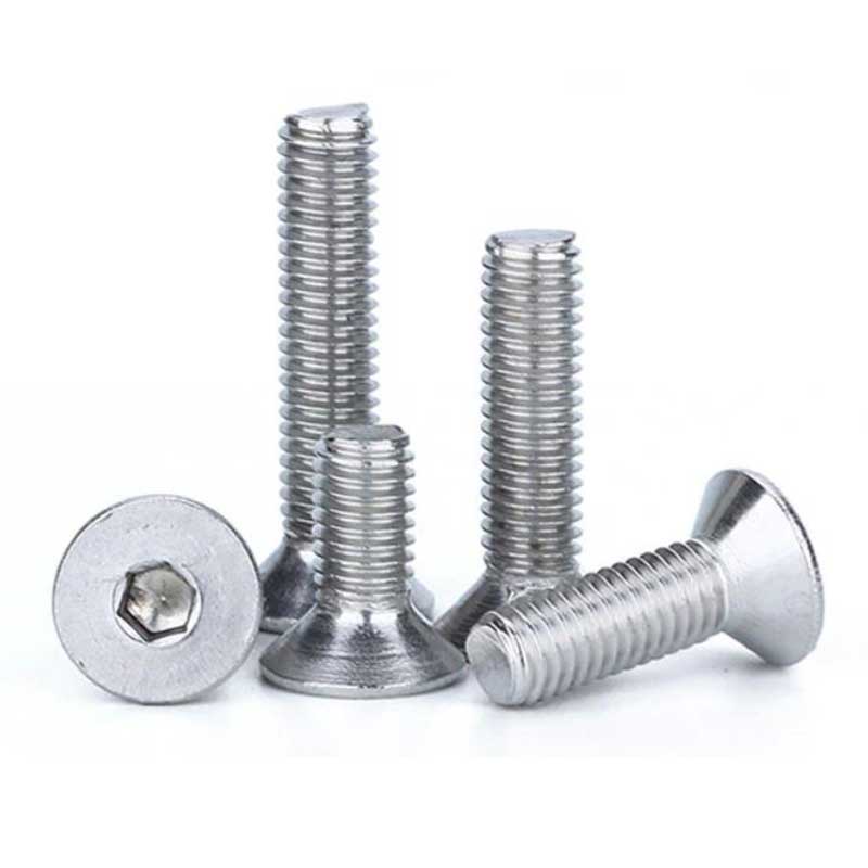 น็อตหัวจมเตเปอร์ชุบขาว M10 (แพ็ค 10) ราคาถูกสุด!!! มีความยาวให้เลือกได้หลากหลาย แพ็คให้อย่างดี พร้อมส่ง!!! [FHZ10P10] - รูปที่ 3