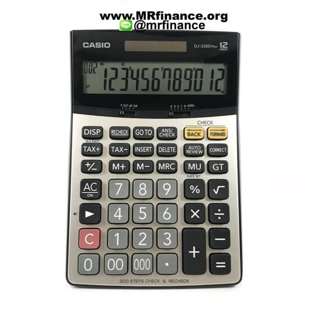 Casio DJ-220D Plus ของใหม่ ของแท้