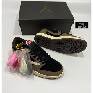 ⚡️รองเท้าผ้าใบAir Jordan Travis Scott /(size40……45)🐝