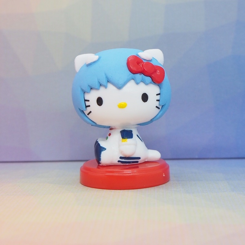 Evangelion x Hello Kitty - Choco Egg Hello Kitty Collaboration Plus Ayanami Rei