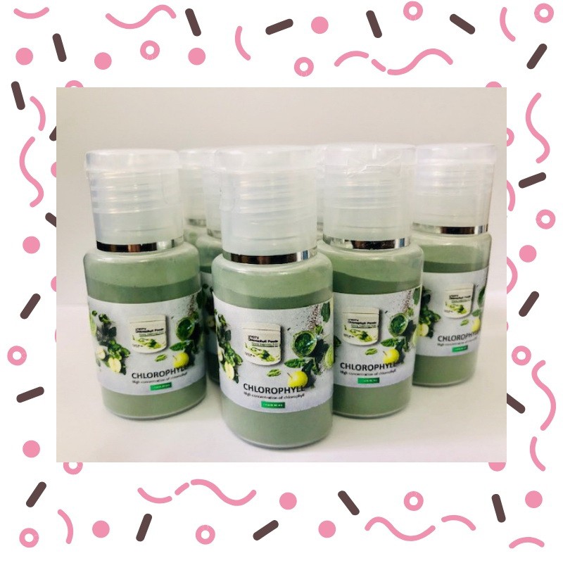 Unicity Chlorophyll Powder ของเเท้หมดอายุ 2025 (1ขวด 18 กรัม)ยูนิซิตี้ คลอโรฟิลล์