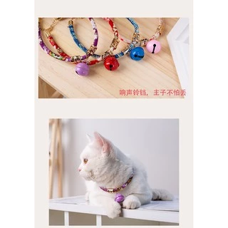 ปลอกคอสไตล์ญี่ปุ่นน่ารัก ปลอกคอสัตว์เลี้ยง สำหรับสัตว์เลี้ยง เช่นแมว หมา โบว์สุนัข