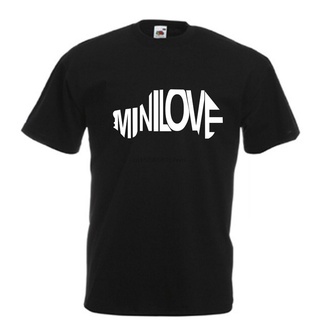 เสื้อยืด พิมพ์ลาย Mini Love สไตล์คลาสสิก ออสติน ของขวัญวันเกิด สําหรับผู้ชาย