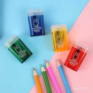 กบเหลาดินสอแบบฝาปิด เครื่องเหลาดินสอ ตรา M&G เอ็มแอนจี (sharpener) รุ่น FPS91202