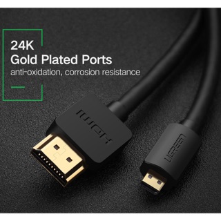 30102 Ugreen Micro HDMI to HDMI Cable 1.5m