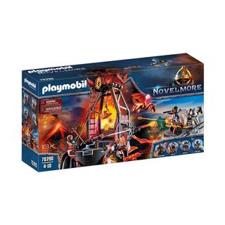 Playmobil 70390 Burnham Raiders Lava Mine แอ็คชั่นฟิกเกอร์ โนเวลมอร์ ป้อมเหมืองลาวา