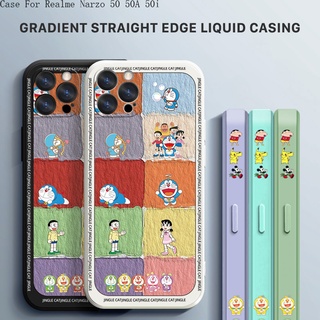 Realme Narzo 50 50A 50i 5G Prime เคสเรียวมี สำหรับ Case Doraemon เคส เคสโทรศัพท์ เคสมือถือ