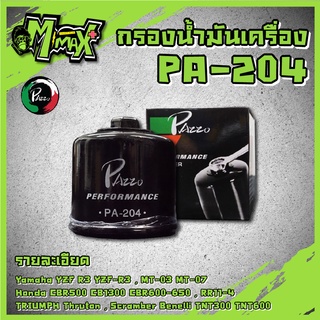 Oil Filter กรองน้ำมันเครื่อง Forza300, CB400-1300, CBR500-1000RR, Daytona, Bonneville T100, T120, Thruxton Sorambler, TN