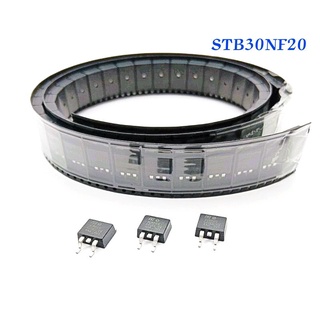 STB30NF20 30NF20 มอสเฟต N-chanal TO-263 ทนกระแส 30A 200V  1ตัว