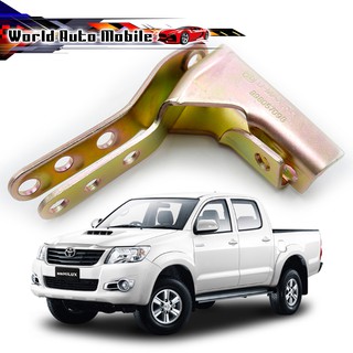 บานพับกระบะข้าง L+R โตโยต้า ไฮลัค วีโก้แชมร์ สี เหลือง  Hilux Vigo Champ Toyota 2,4 ประตู ปี2005-2014