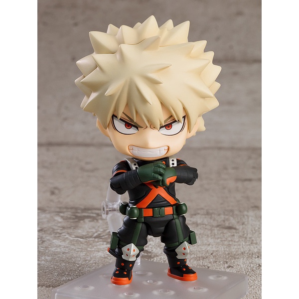 (พร้อมส่ง) [1595] Nendoroid Katsuki Bakugo: Winter Costume Ver. (แก่โมเดล)