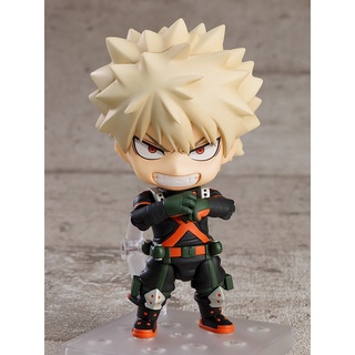 (🔴พร้อมส่ง) My Hero Academia Nendoroid Bakugou เนนโดรอยด์/ด๋อย บาคุโกว ของแท้ 💯