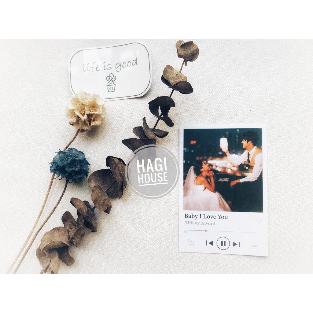 พิมพ์ภาพถ่ายกรอบเพลง Spotify ไม่ซ้ําใคร บันทึกความทรงจําคู่ ภาพถ่าย 6x9