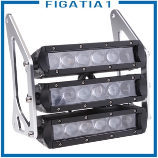 ( Figatia1 ) ไฟหน้ารถจักรยานยนต์สามชั้น Led สําหรับ Msx125