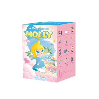 ∎ เลือกลายได้ ∎ FIGURE A Boring Day With MOLLY Series ฟิกเกอร์ POP MART