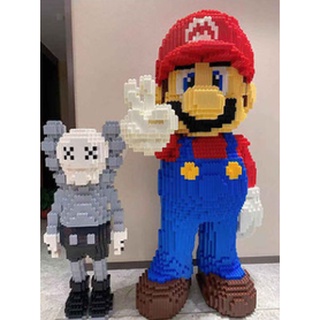 Mega Toys  บล้อคตัวต่อ เลโก้ มาริโอ้ Mario Maurer สูงขนาด 150cm ตัวใหญ่เท่าคน