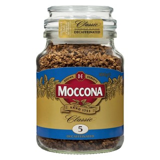 Moccona  Decaffeinated Freeze Dried  มอคโคน่า คลาสสฺิค  กาแฟฟรีซดราย 100 g