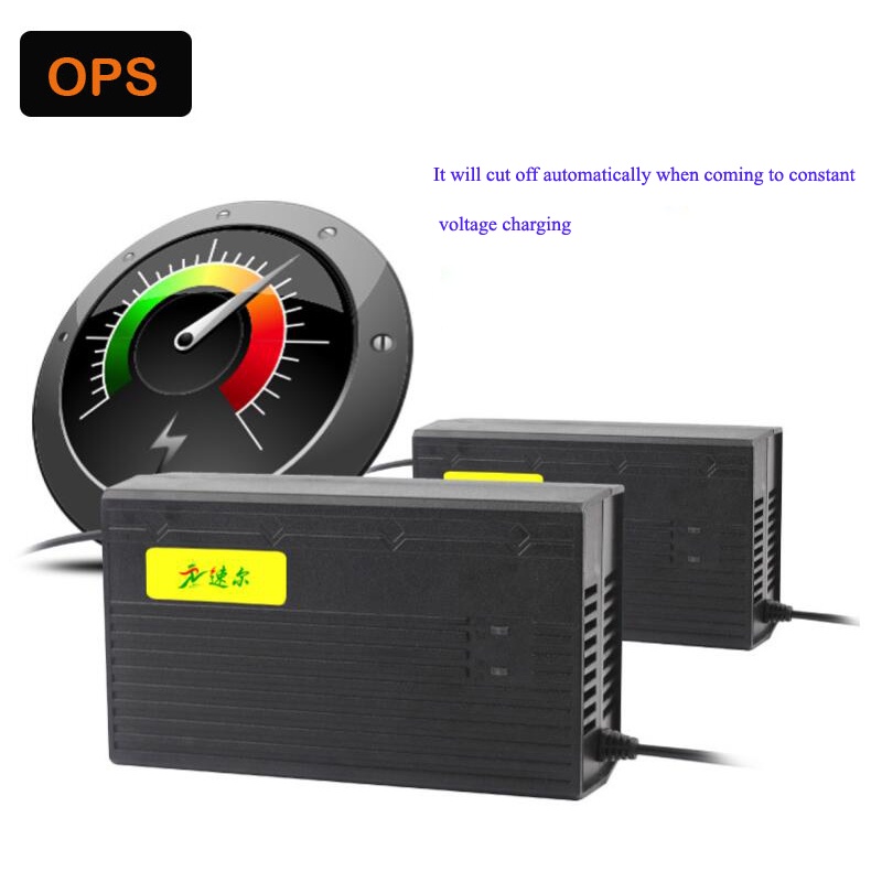 48V 60V 72V 80V 96V 12AH 20AH 30AH 40AH 50AH 60AH ไฟฟ้า E จักรยานสกู๊ตเตอร์ Charger aYwX